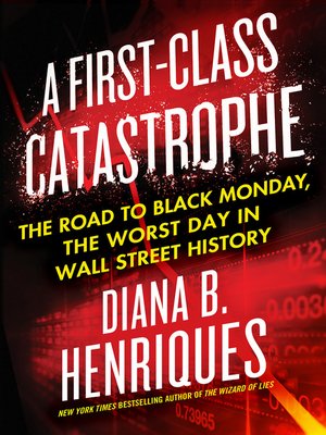 cover image of A First-Class Catastrophe